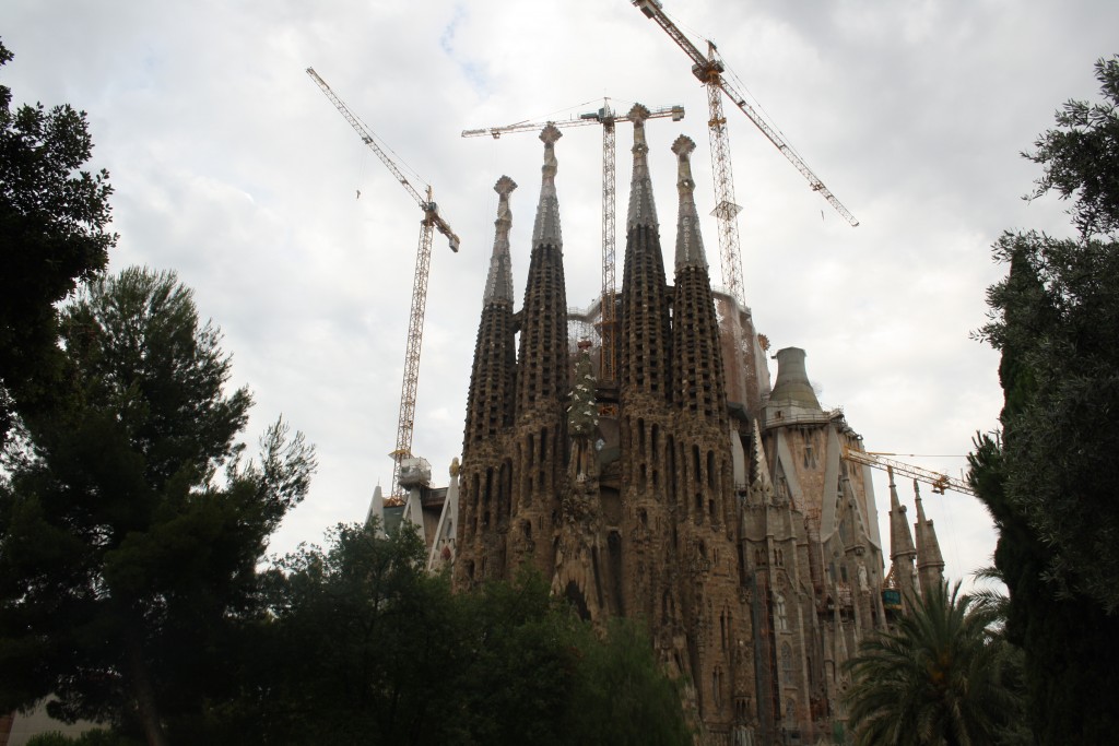 La Sagrada Familia