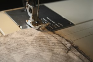 diy pusleunderlag