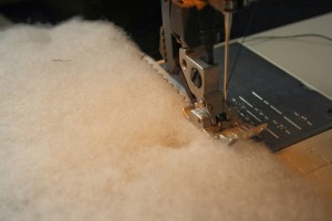 diy pusleunderlag med lommer