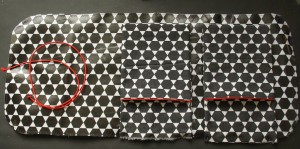 diy pusleunderlag med lommer