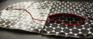 diy pusleunderlag med lommer