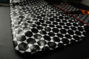 diy pusleunderlag med lommer