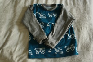 Børnebluse med gravko